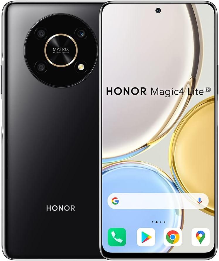 Honor Magic4 Lite 128GB 6GB Midnight Black Unlocked Sim Free Smartphone B