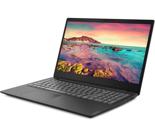 Lenovo IdeaPad S145 15.6'' i3-7020U 1TB 12GB FHD Windows 11 Black Laptop