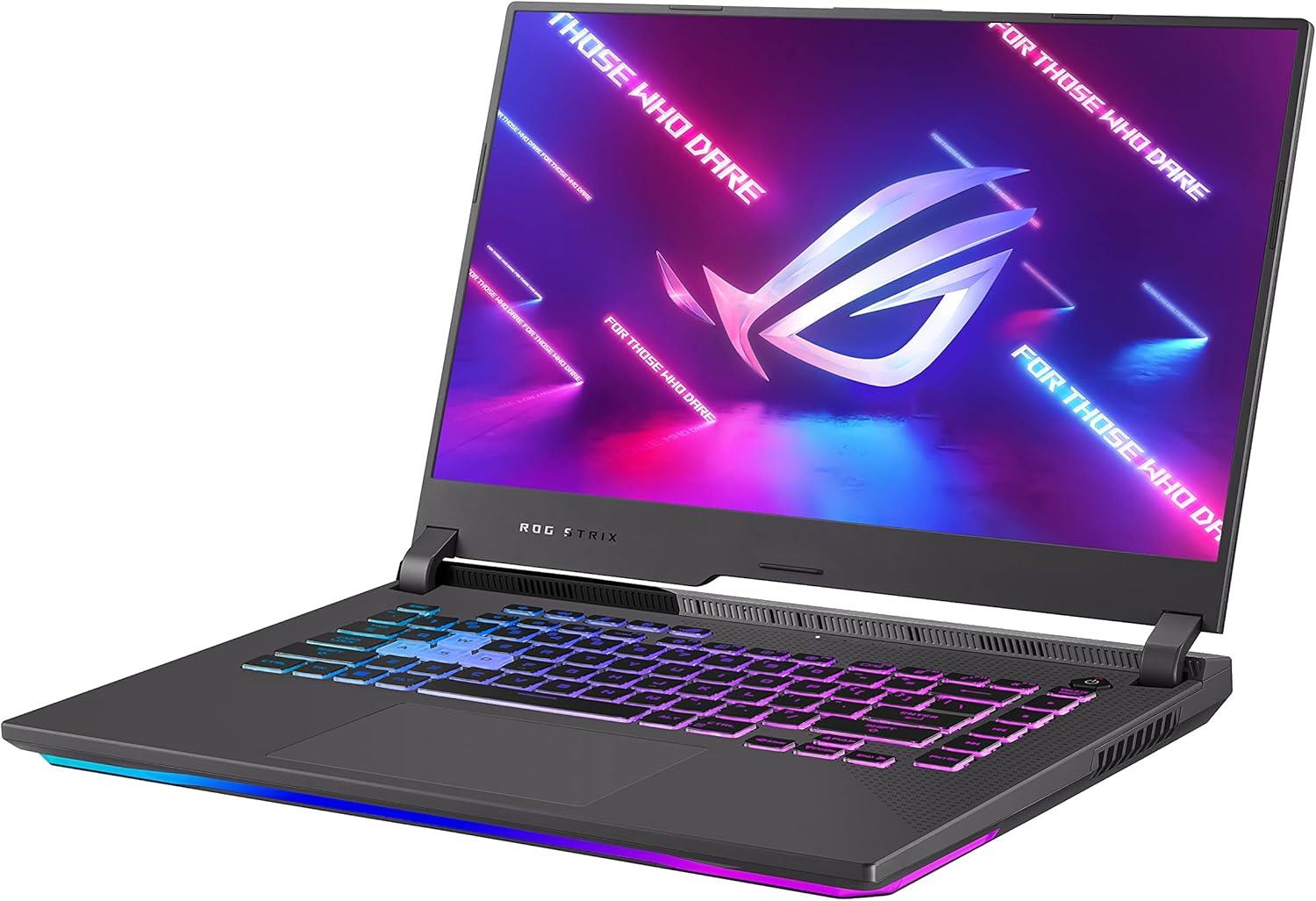 ASUS ROG Strix G15 15.6'' Ryzen 9-5900HX 1TB 16GB FHD Black Gaming Laptop