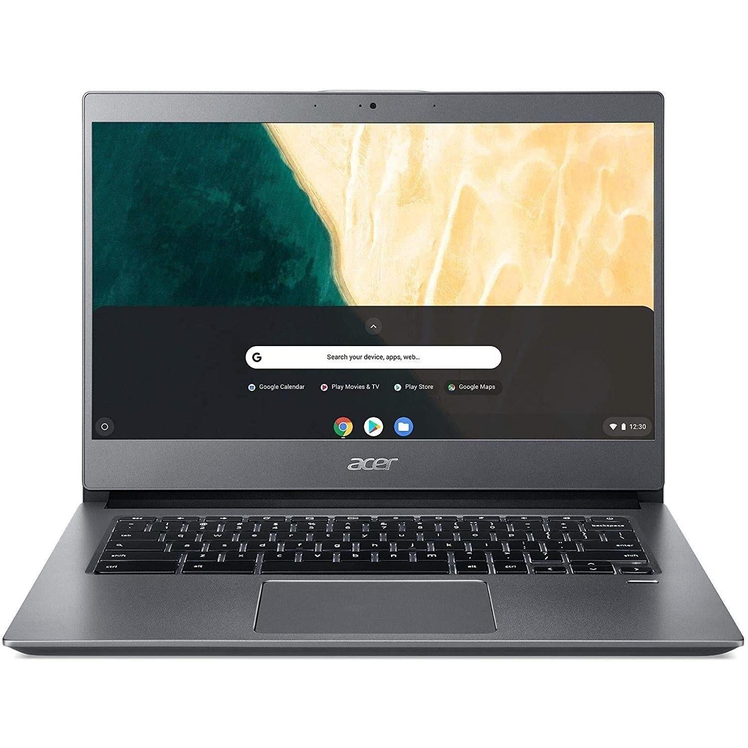 Acer Chromebook CB714-1W-552W 14" 128GB 8GB i5-8250U Silver Laptop