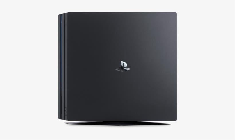 Sony Playstation 4 Pro PS4 1TB Black Gaming Console + Controller CUH-7216B B