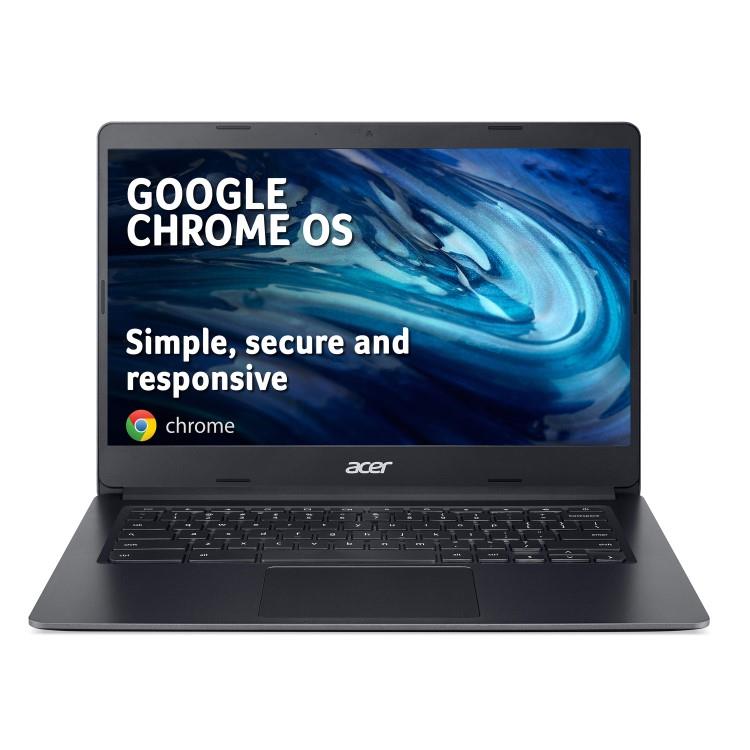 Acer Chromebook 314 C933T-C8R4 14'' Celeron N4020 32GB 4GB HD Black Laptop