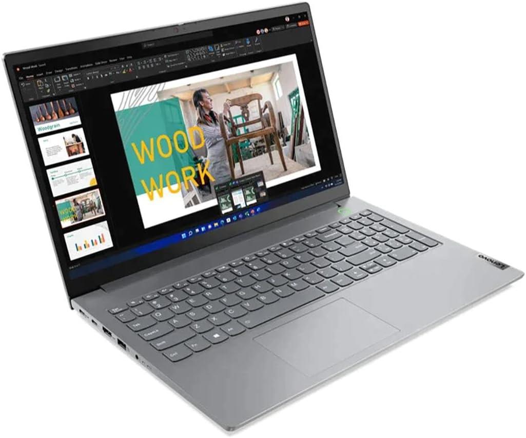 Lenovo ThinkBook 15 G4 IAP 15.6'' i5-1235U 256GB 8GB FHD Win 11 Grey Laptop