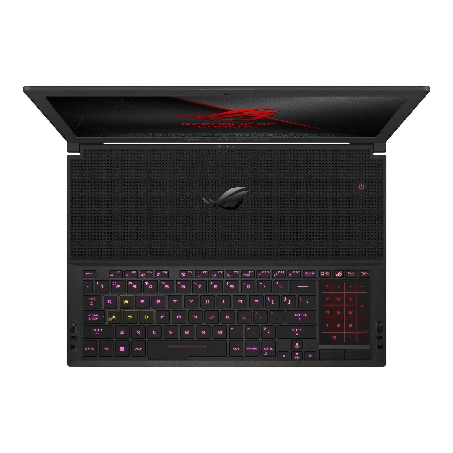 ASUS ROG Zephyrus GX501GI 15.6" i7-8750H 512GB 16GB Win11 FHD Black Laptop B