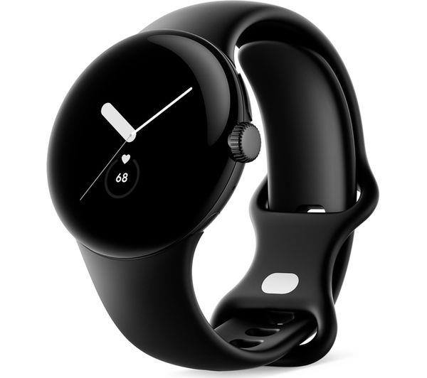 Google Pixel Watch 3 45mm Matte Black LTE 4G Bluetooth Smartwatch