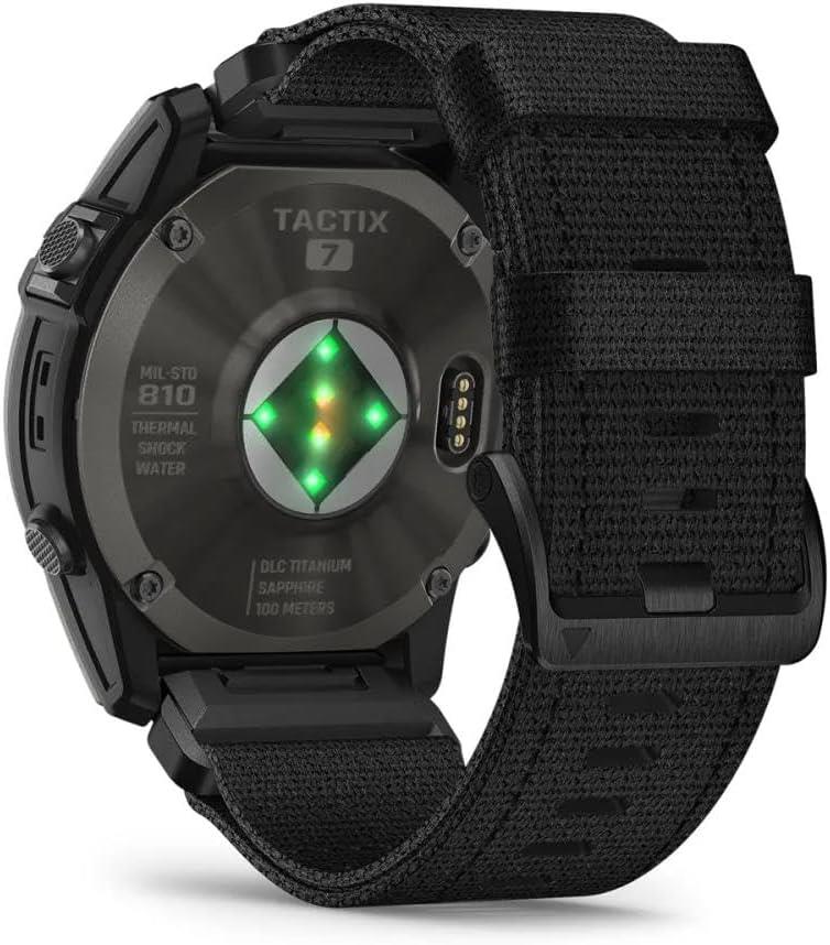 Garmin Tactix 7 AMOLED 51mm Black GPS HRM Bluetooth Military Smartwatch A