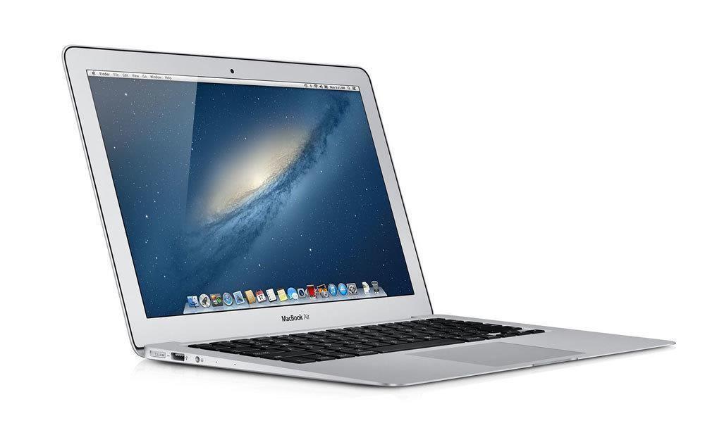 Apple MacBook Air 13" 2013 i5-4250U 128GB 4GB Slim Portable Silver Laptop B