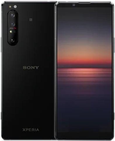 Sony Xperia 1 II 256GB 8GB Android Unlocked SIM 5G Black Mobile Smartphone B