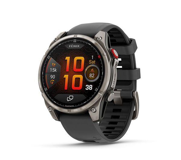 Garmin Fenix 8 Pro AMOLED 47mm GPS HRM Sapphire Titanium Smartwatch A