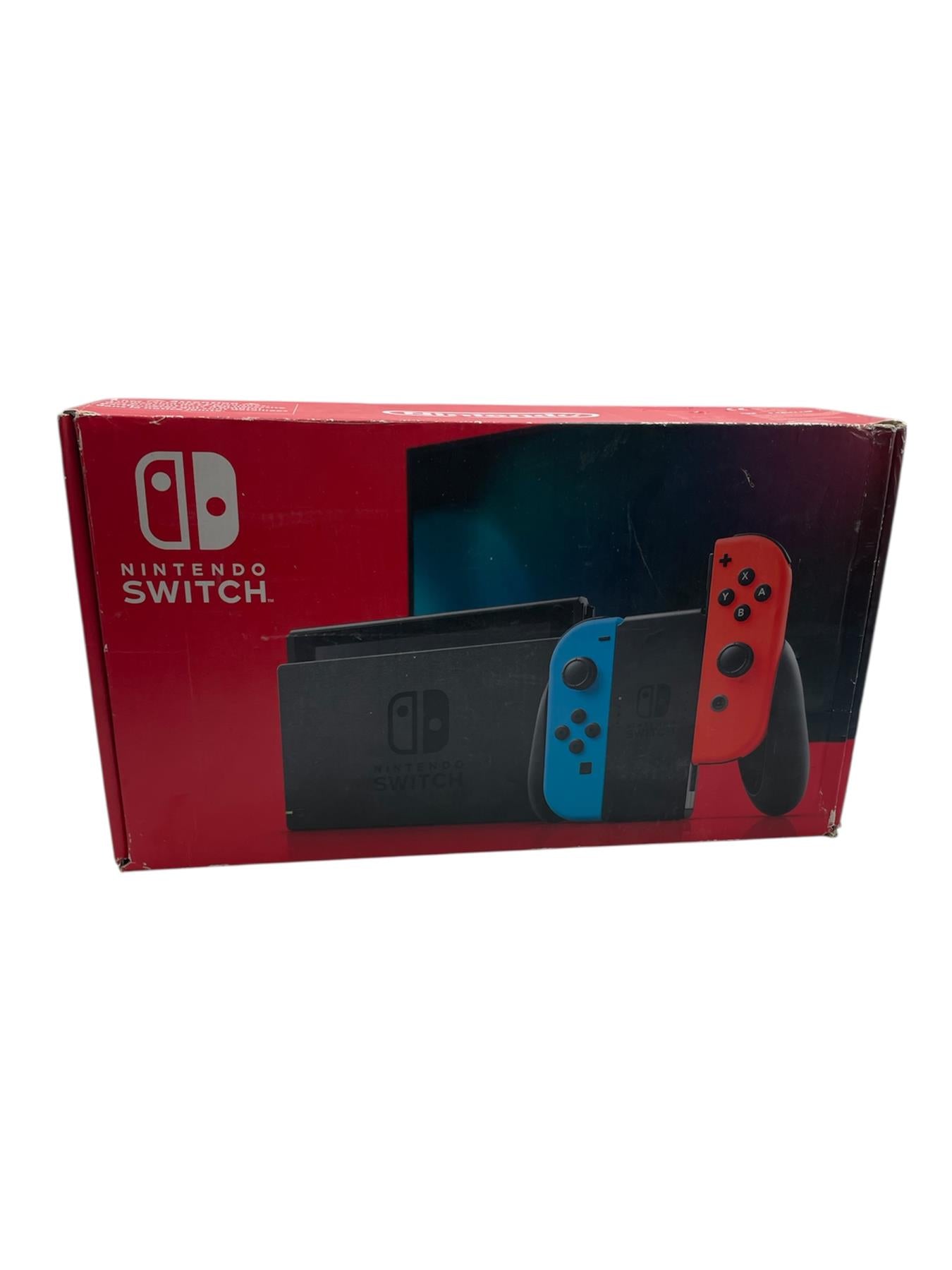 Nintendo Switch 32GB Neon Purple & Orange Handheld Video Games Console