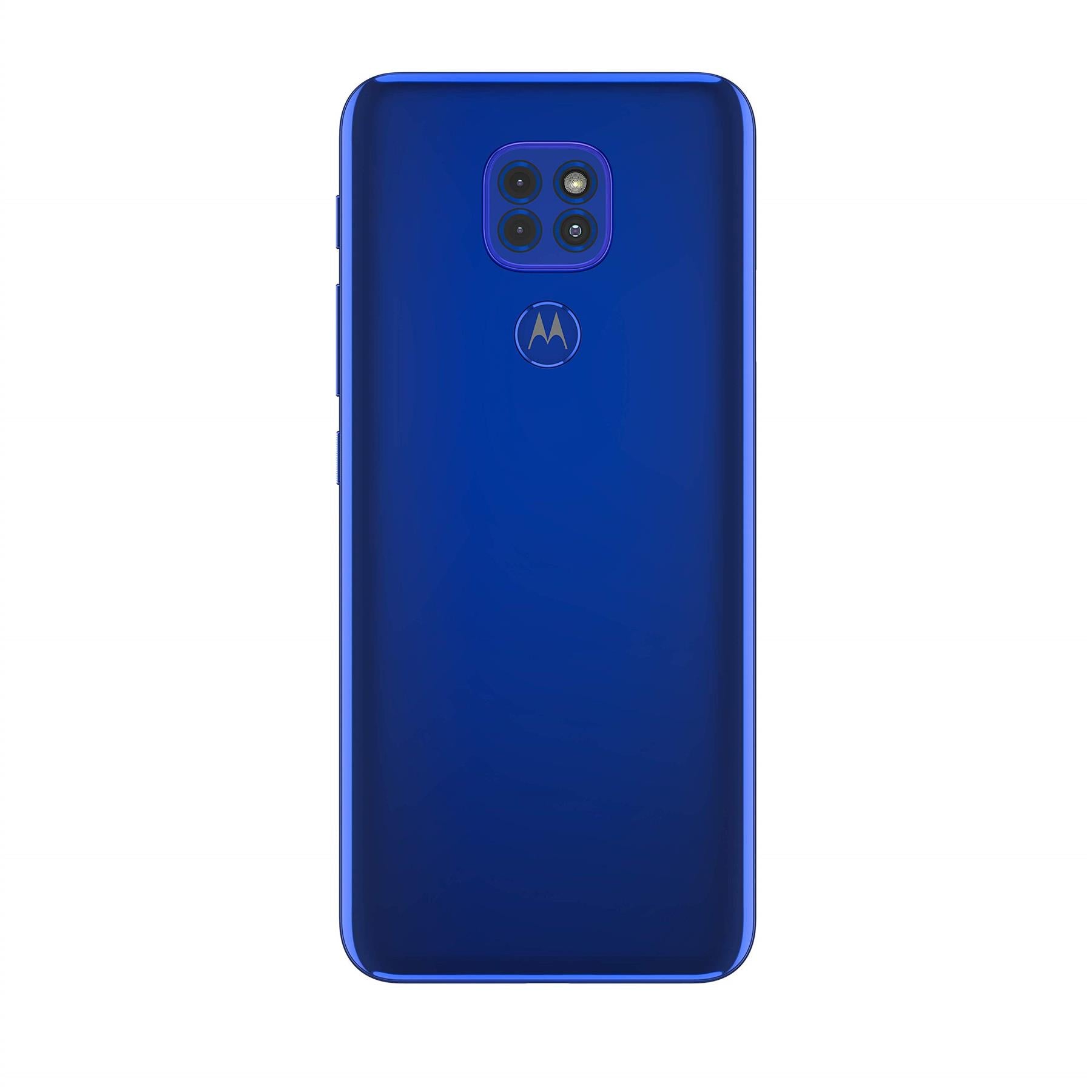 Motorola Moto G9 Play 64GB Blue Android Mobile Smartphone B