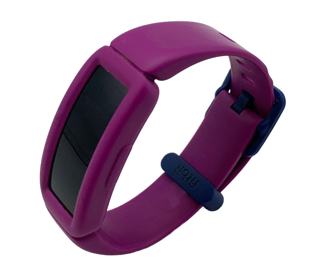 Fitbit Ace 2 FB414 Purple Kids Smartwatch Bluetooth Fitness Tracker C1