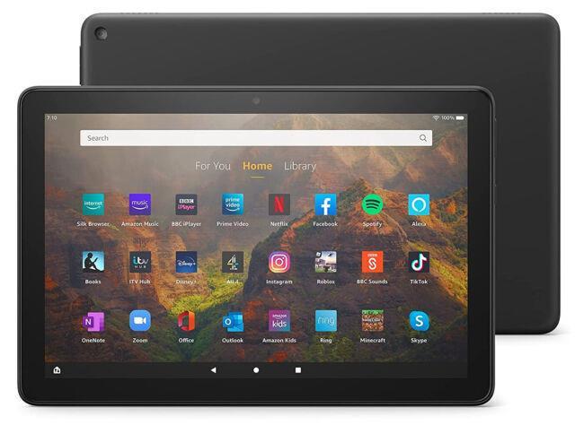 Amazon Fire HD 10 11th Gen 32GB Black Android Wi-Fi Tablet KFTRWI B