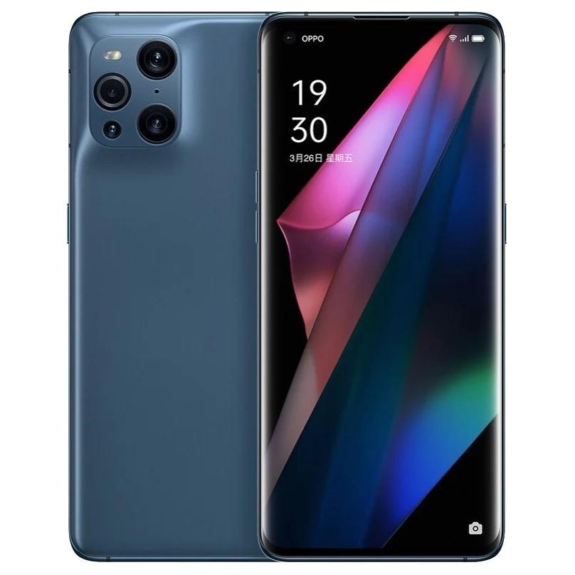 Oppo Find X3 Pro 256GB Blue Unlocked Sim Free Android Mobile Smartphone