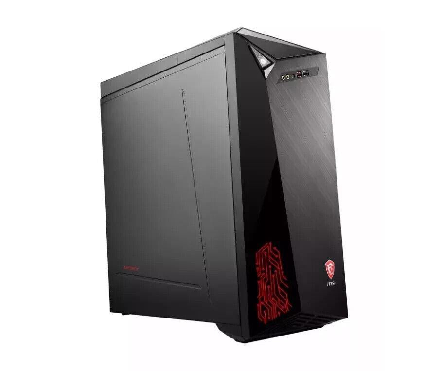 MSI H310 Gaming Infinite i5-8400 1TB + 2TB 16GB Win 11 Black PC Tower MS-B915
