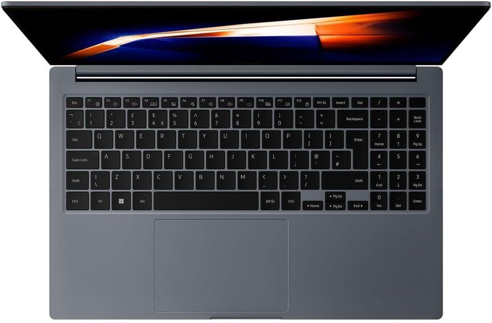 Samsung Galaxy Book 4 15.6'' i5-1335U 256GB 8GB FHD Win 11 Grey Laptop