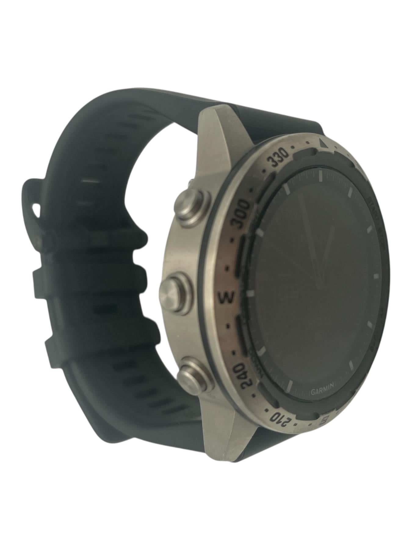 Garmin MARQ Adventurer 46mm Titanium GPS HRM Bluetooth Smartwatch B