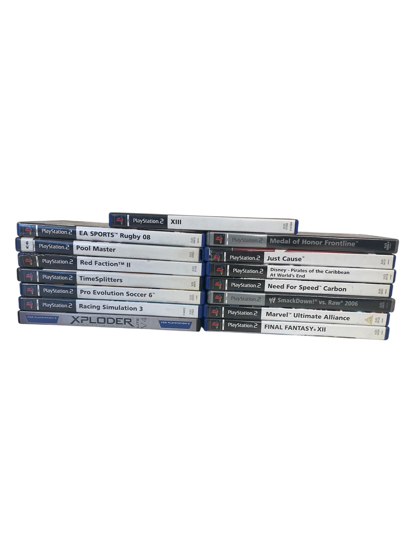 Sony Playstation [PS2] x15 Games Bundle Job Lot