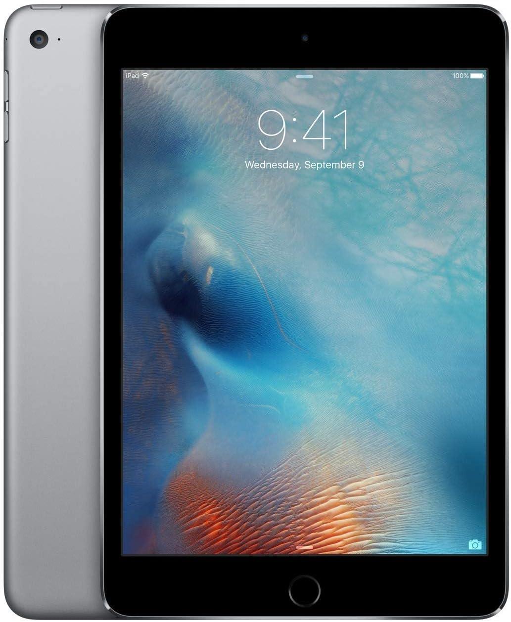 Apple iPad Mini 4 128GB Space Grey Wi-Fi Retina Tablet A1538 B