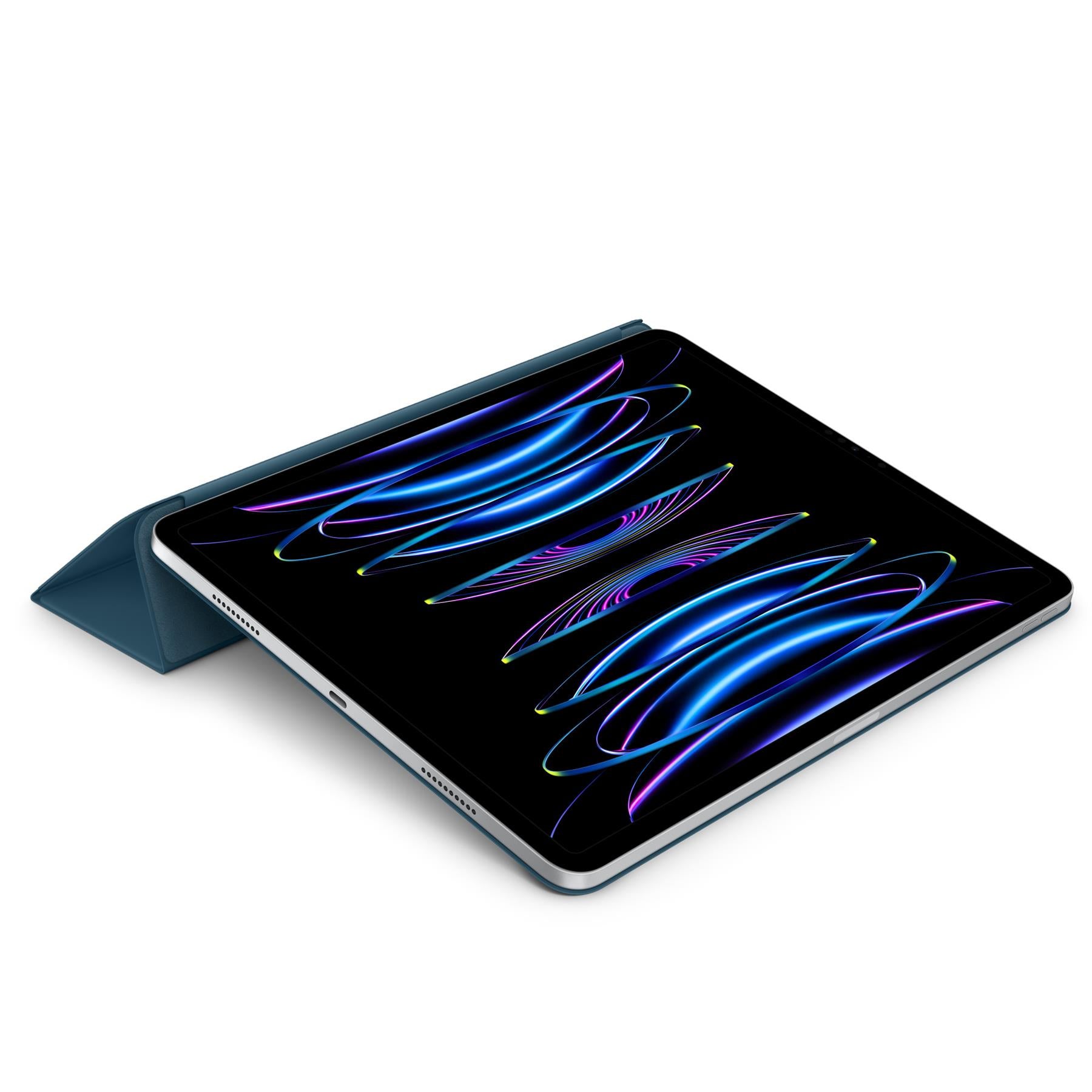 Apple iPad Pro Smart Folio 12.9" Marine Blue Cover Case MQDW3ZM/A