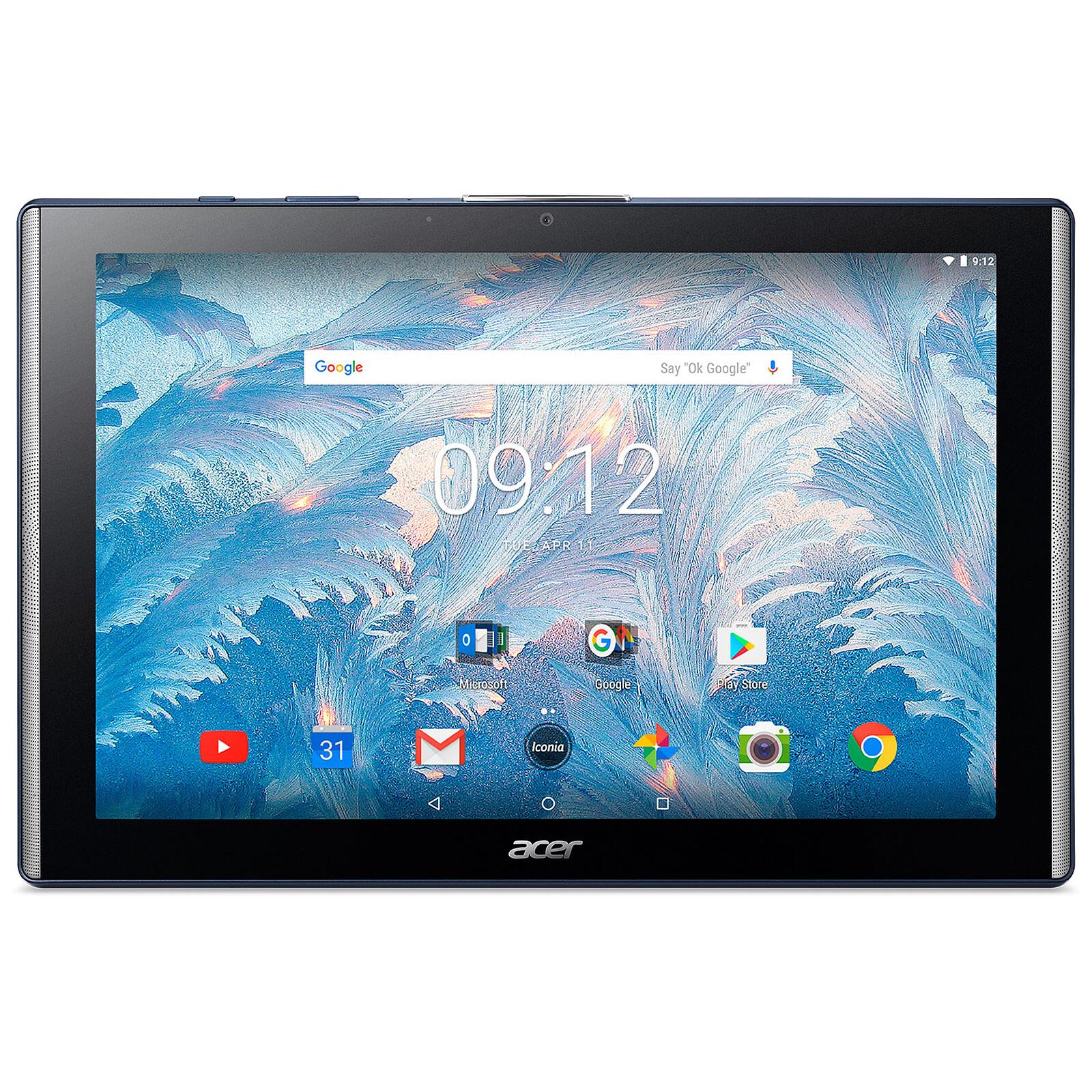 Acer Iconia Tab 10.1" 16GB Wi-Fi Bluetooth Android Blue Tablet (B3-A40) B