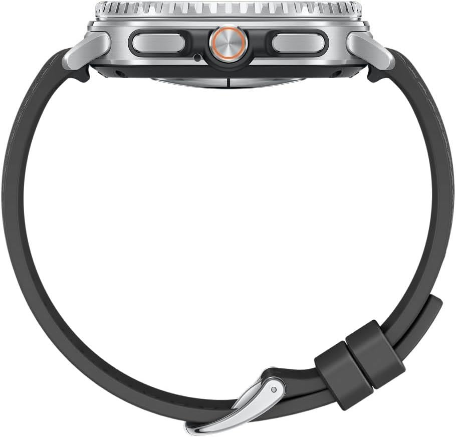 Samsung Galaxy Watch 8 Classic 46mm GPS HRM Bluetooth Black Smartwatch New