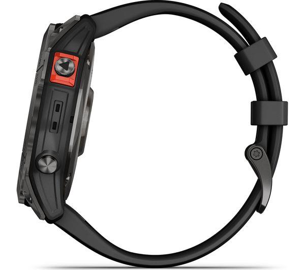 Garmin Fenix 7X Solar 51mm Slate Grey Black GPS Fitness Bluetooth Smartwatch B