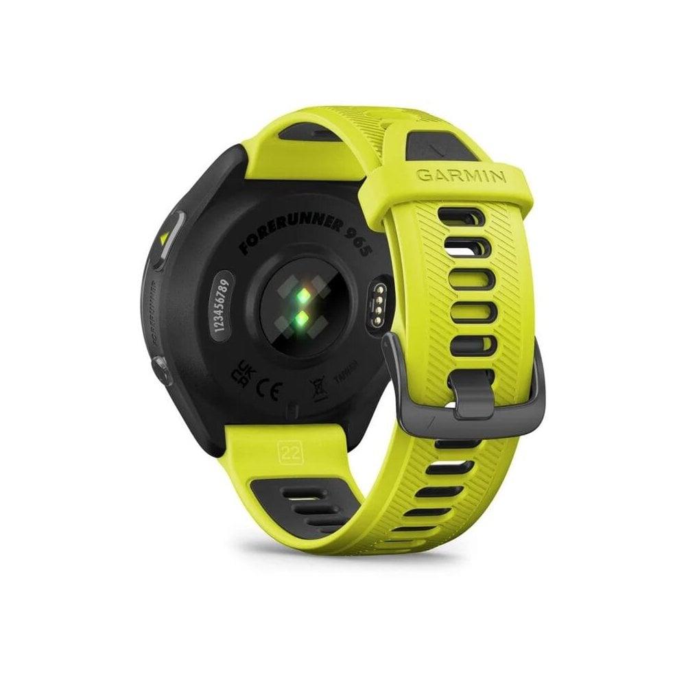 Garmin Forerunner 965 46mm GPS HRM Bluetooth Fitness Tracking Yellow Smartwatch