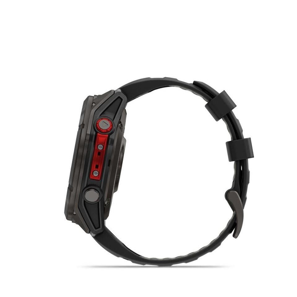 Garmin Fenix 8 Pro MicroLED 51mm GPS HRM Carbon DLC Titanium Smartwatch