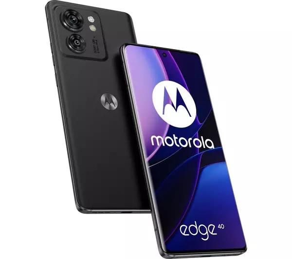 Motorola Edge 40 5G 256GB Black Unlocked Sim Free Android Mobile Smartphone Mint