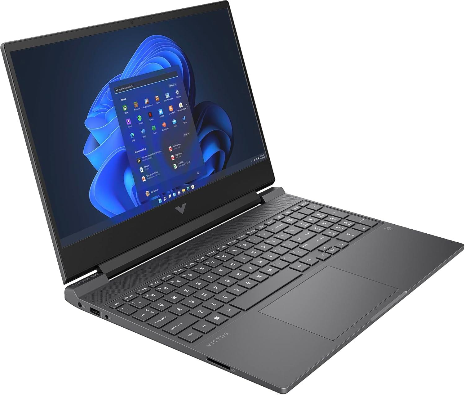HP Victus 15-fa0021na 15.6'' i5-12450H 512GB 16GB FHD Win 11 Grey Gaming Laptop