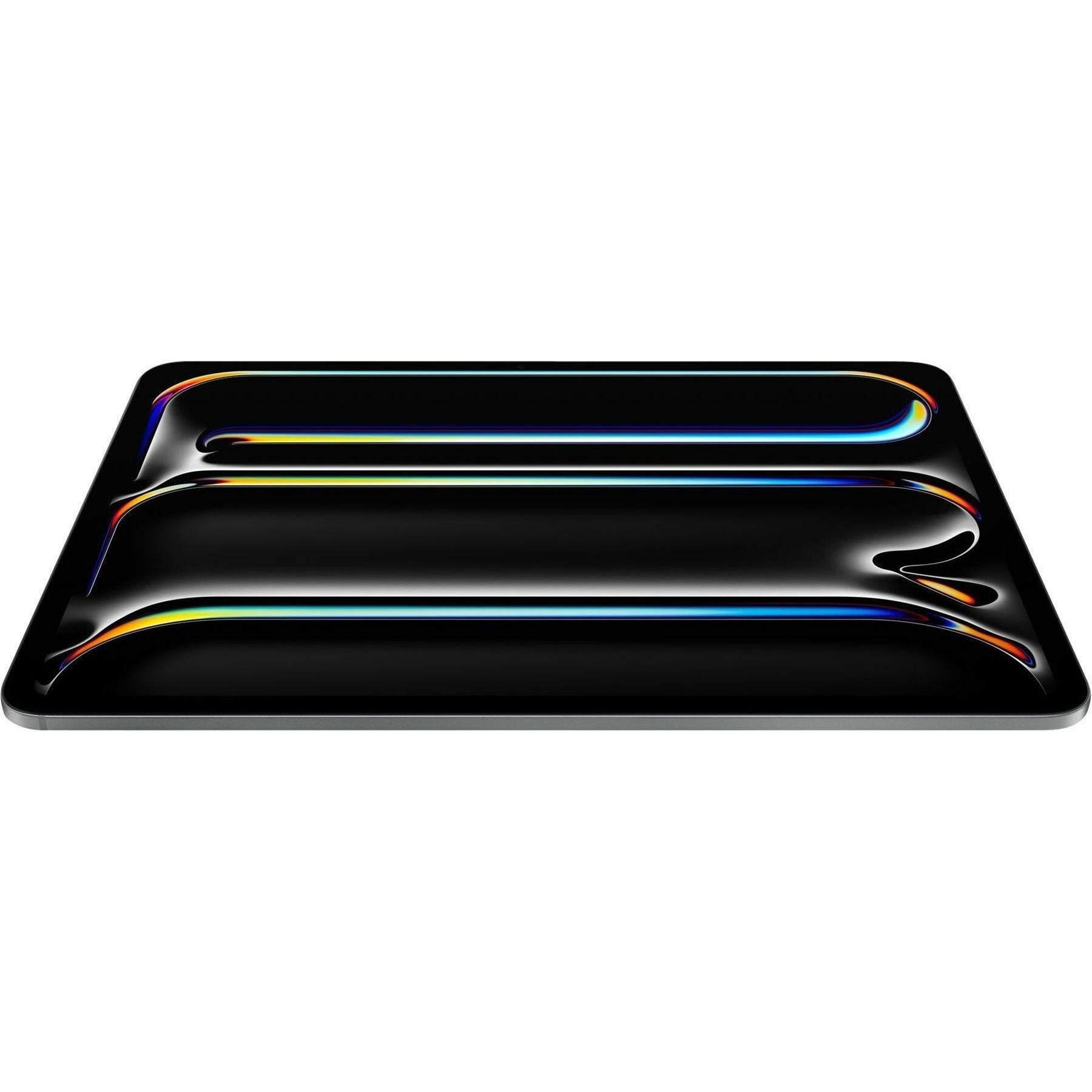 Apple iPad Pro M4 13" 256GB Wi-Fi iOS 26.6 Silver Tablet MVX33LL/A B