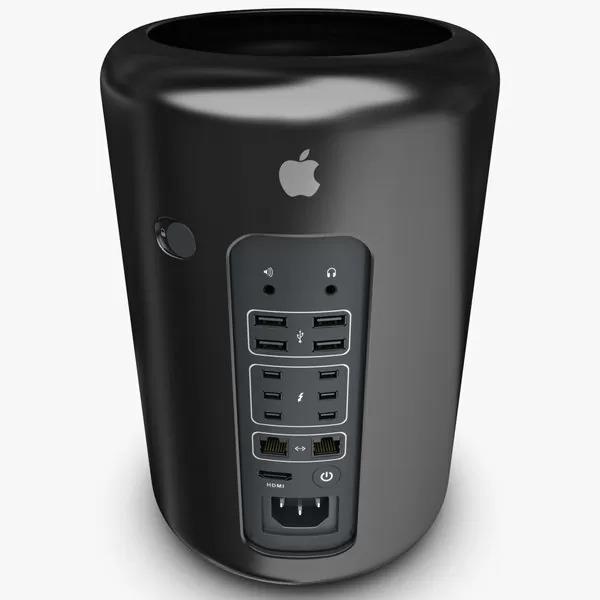 Apple Mac Pro 2013 Xeon E5-1620 v2 1TB 32GB Black Desktop Computer