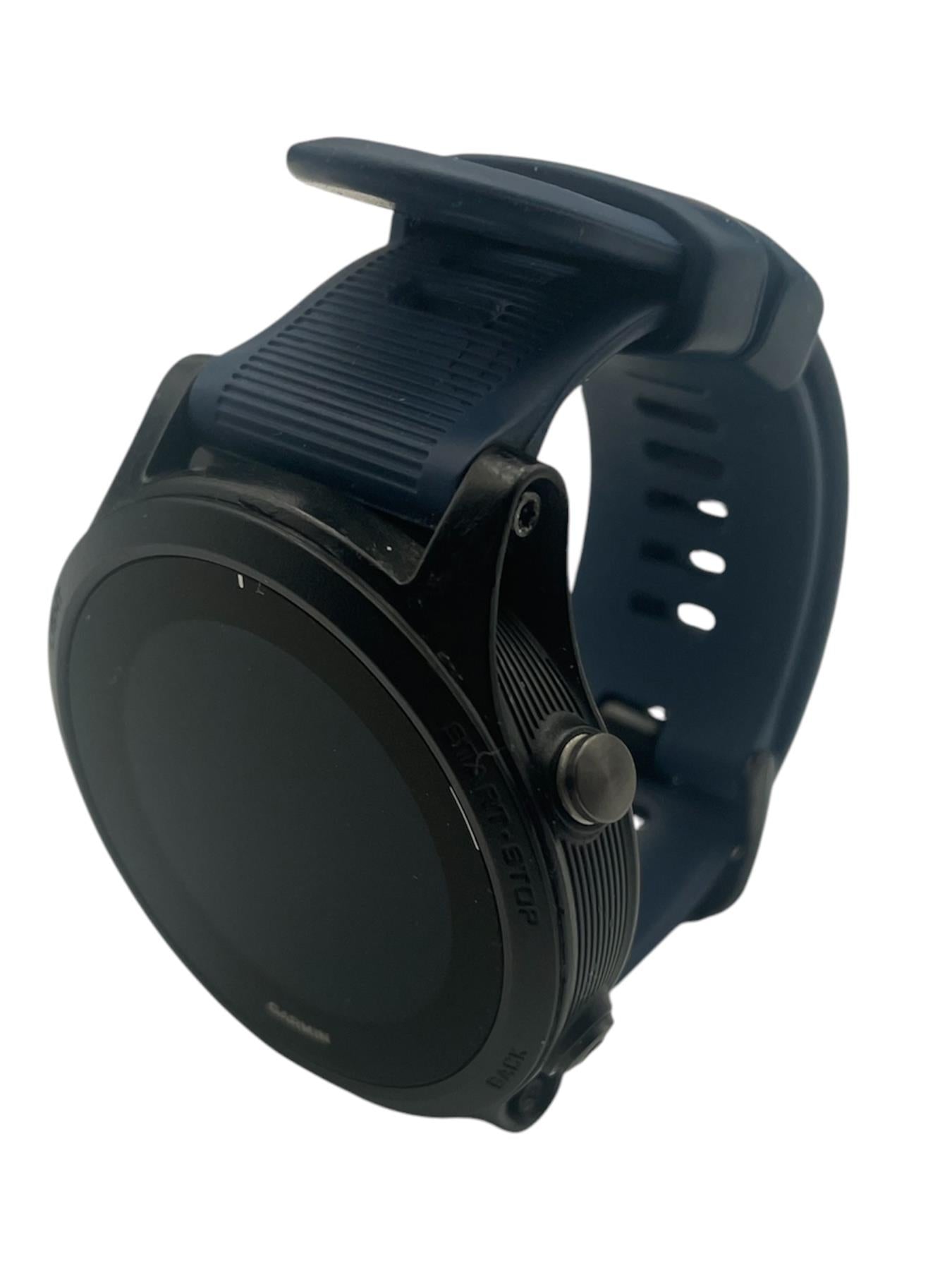 Garmin Forerunner 945 47mm GPS HRM Bluetooth Fitness Black Blue Smartwatch