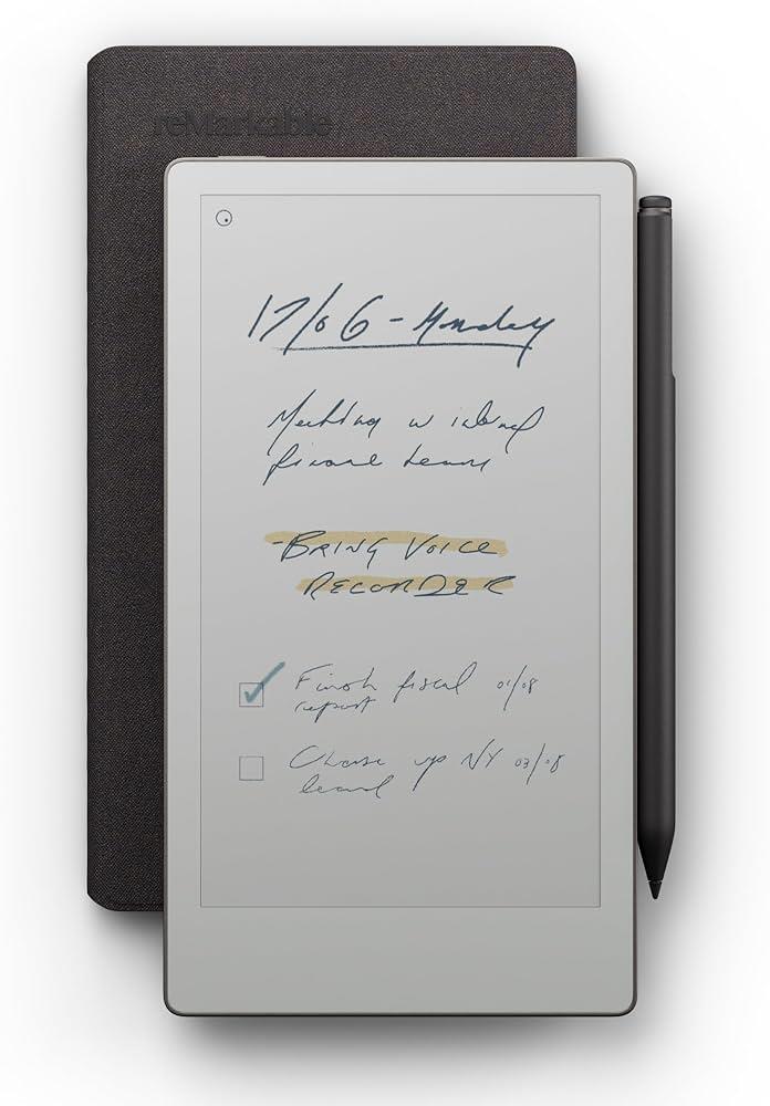 New reMarkable Paper Pro Move 7.3" Dark Grey e-Ink 64GB Tablet with Marker