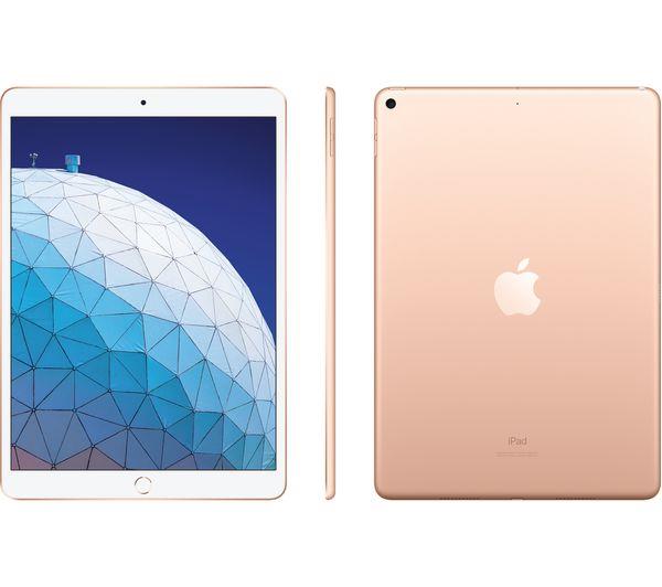 Apple iPad Air 3 256GB Gold Tablet Wi-Fi iOS 17.6.1 A2152 MUUT2B/A