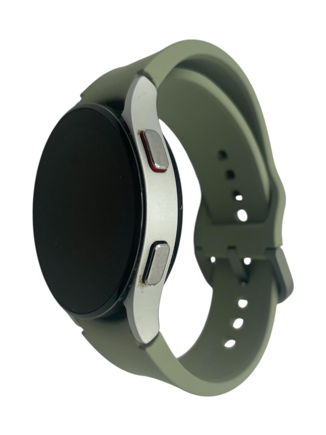 Samsung Galaxy Watch 4 40mm GPS HRM Silver Bluetooth Fitness Smartwatch B