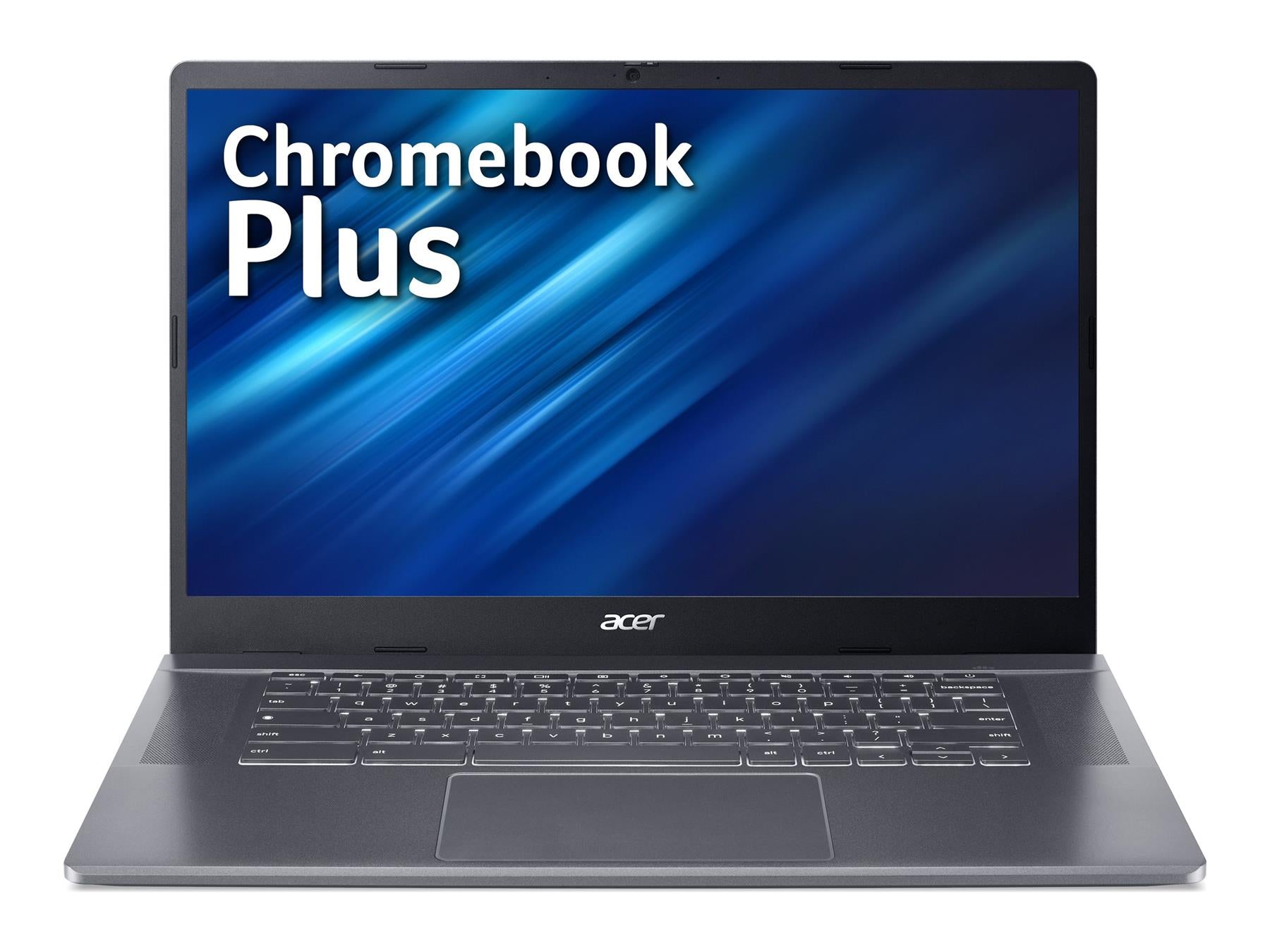 Acer Chromebook Plus 515 15.6'' i5-1235U 256GB 8GB Steel Grey Laptop A