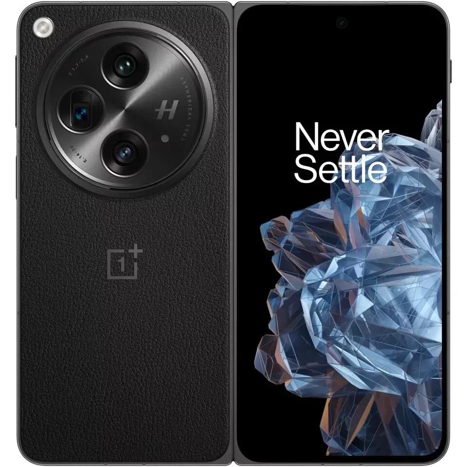 OnePlus Open 512GB 5G Unlocked Dual Sim Foldable Smartphone Voyager Black - Grade-A