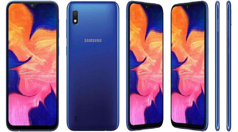 Samsung Galaxy A10 Android 32GB Unlocked SIM WiFi 4G Blue Mobile Smartphone B