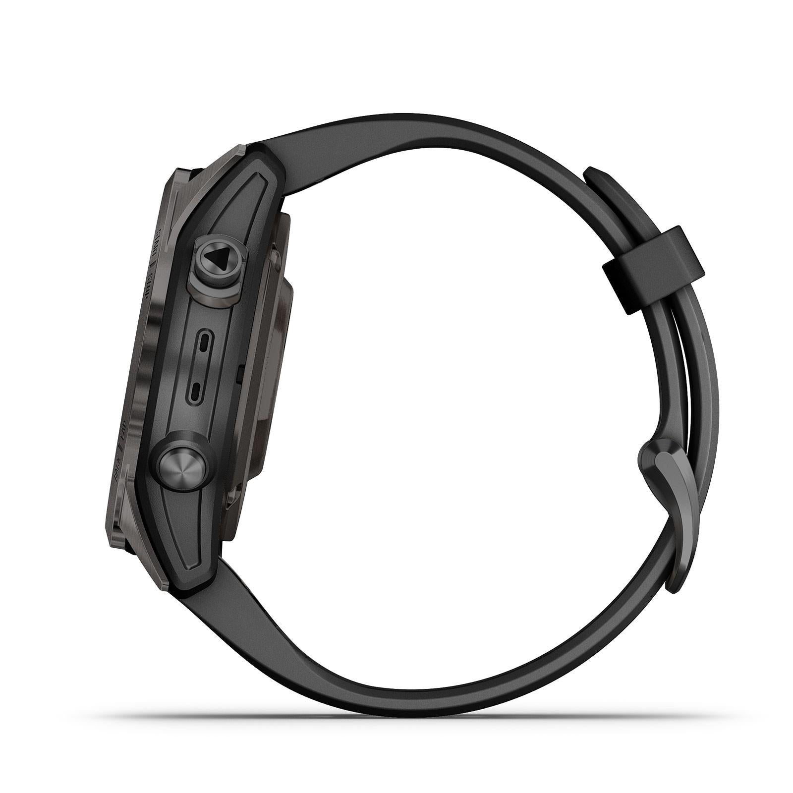 Garmin Epix Pro Gen 2 Sapphire 42mm GPS HRM Bluetooth Grey Smartwatch A
