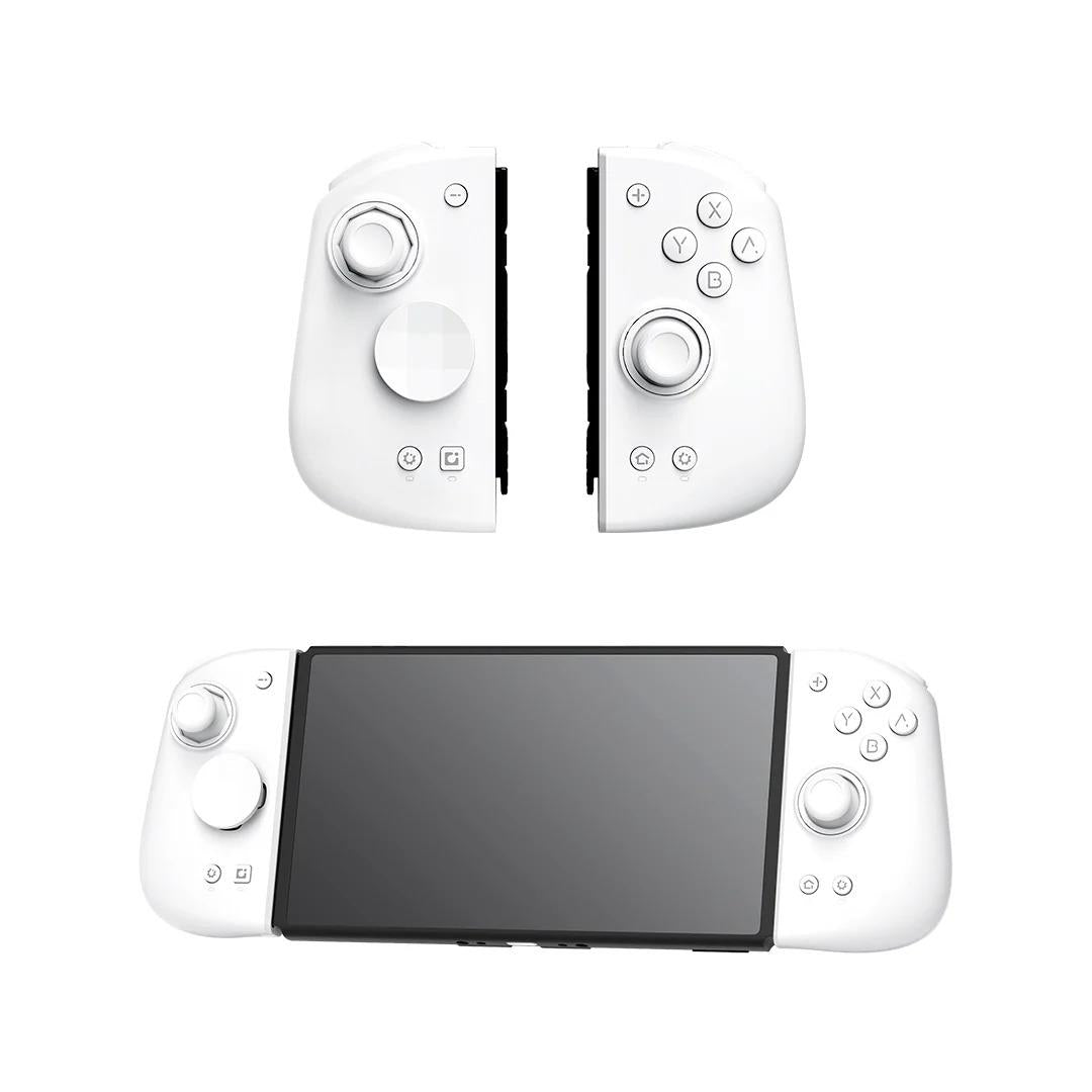 Mobapad M6-HD Mechanical Switch/Third-Party JoyCon Controllers White A