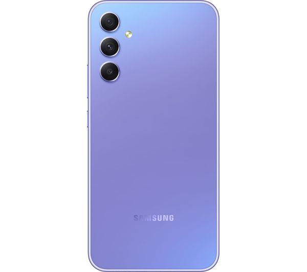 Samsung Galaxy A34 128GB 6GB Android Unlocked SIM 5G Violet Smartphone A