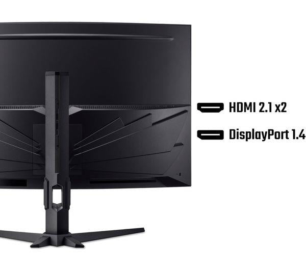 Acer Nitro XZ323QKP1 4K Ultra 31.5'' 165Hz LCD VA Black Gaming PC Monitor