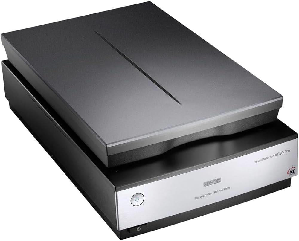 Epson Perfection V850 Pro Photo Film Black Scanner JJ21B