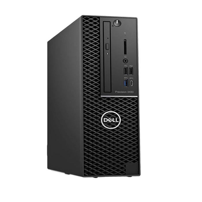 Dell Precision 3430 Xeon E-2174G 256GB 16GB Black Desktop PC SFF Computer