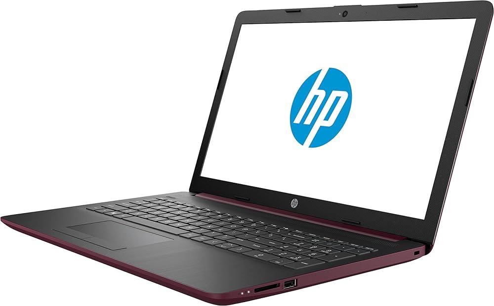 HP 15-db0599sa 15.6" AMD A6 1TB 4GB FHD Chrombook Burgandy Laptop C1