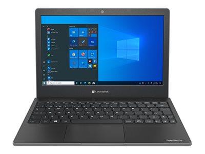Dynabook Satellite Pro E10-S-10Q 11.6'' Celeron N4020 128GB Black Laptop B