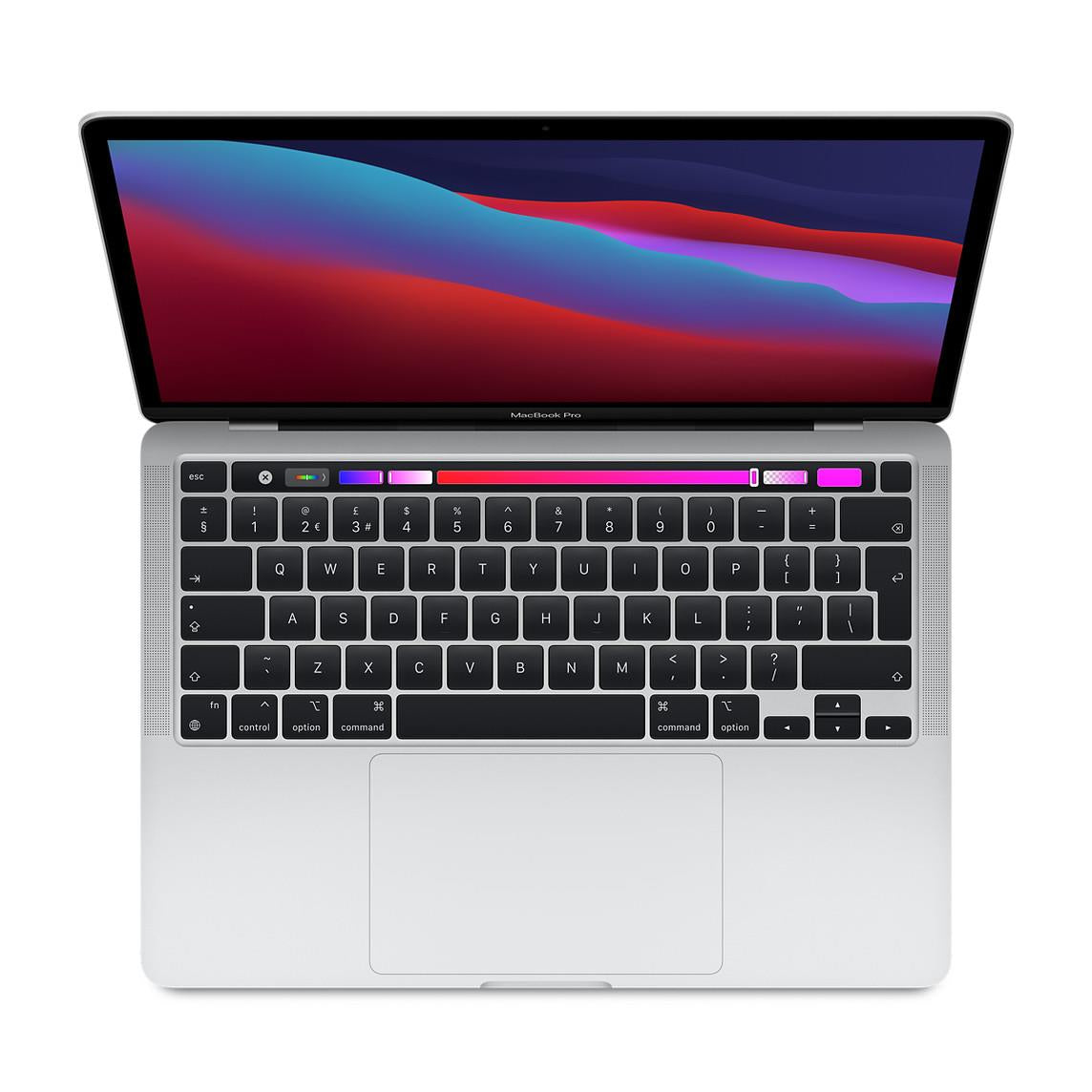 Apple MacBook Pro 13 M1 (2020) 13.3'' M1 8 Core 256GB 8GB Silver Laptop B