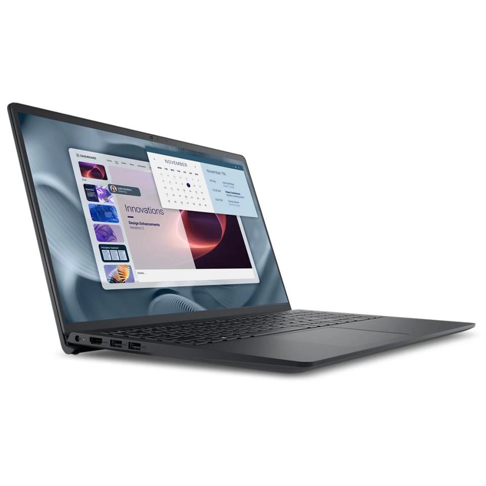 Dell Pro 15 Essential PV15250 15.6'' i5-1334U 512GB 16GB FHD Black Laptop A